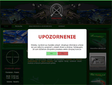 Tablet Screenshot of hunterpro.sk