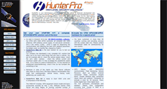 Desktop Screenshot of hunterpro.com